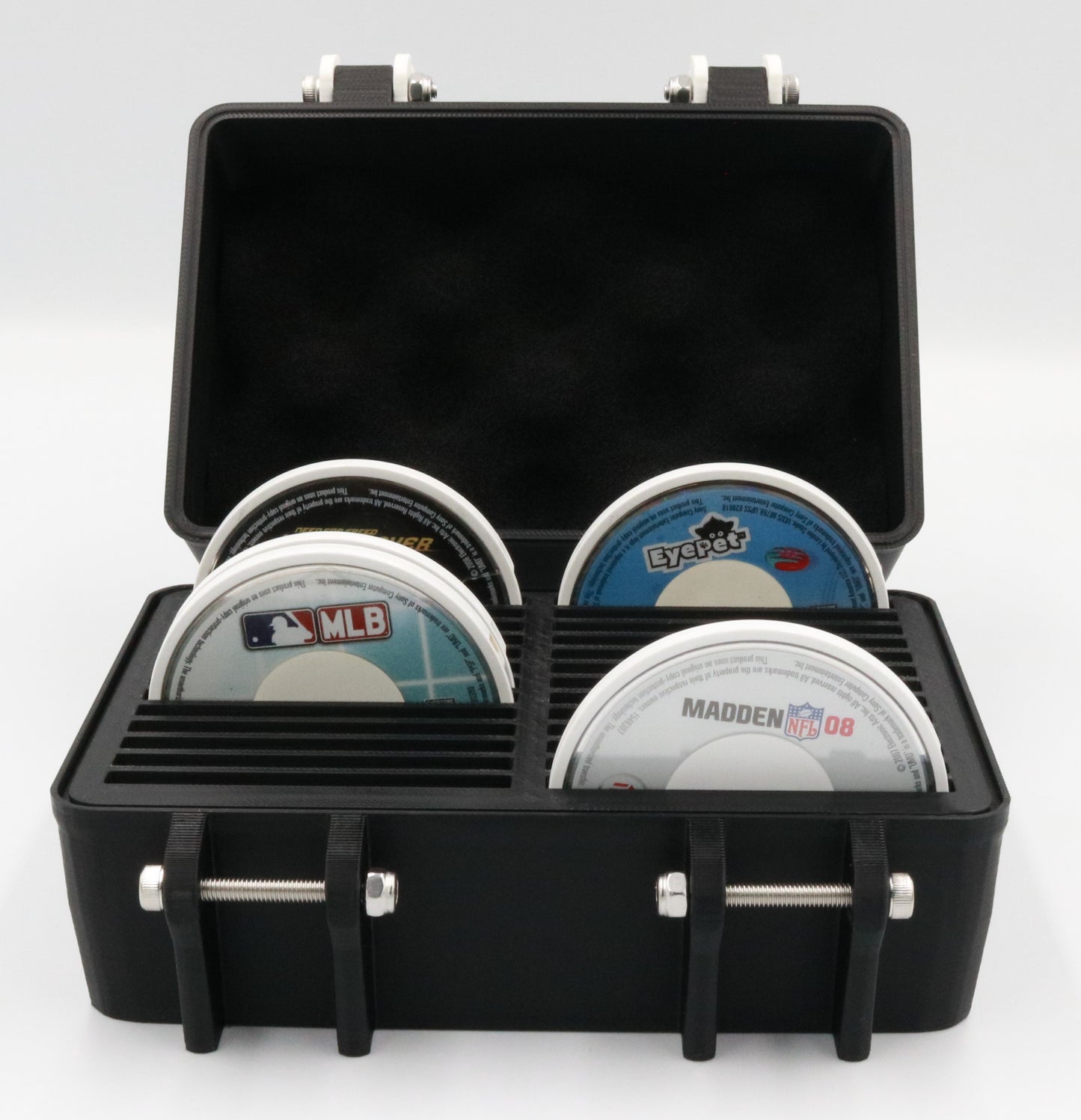 Sony PSP (Playstation Portable) UMD Compatible Protective Carrying Case - Holds 26 Games