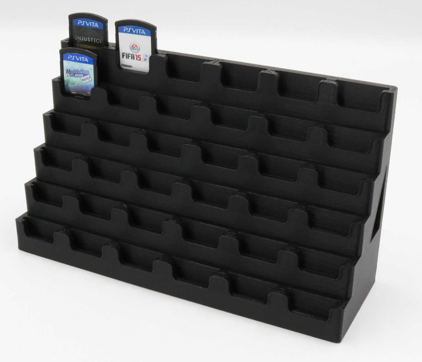 PS Vita Cartridge Compatible Display Stand Display Tower Holder - Holds 36 Games