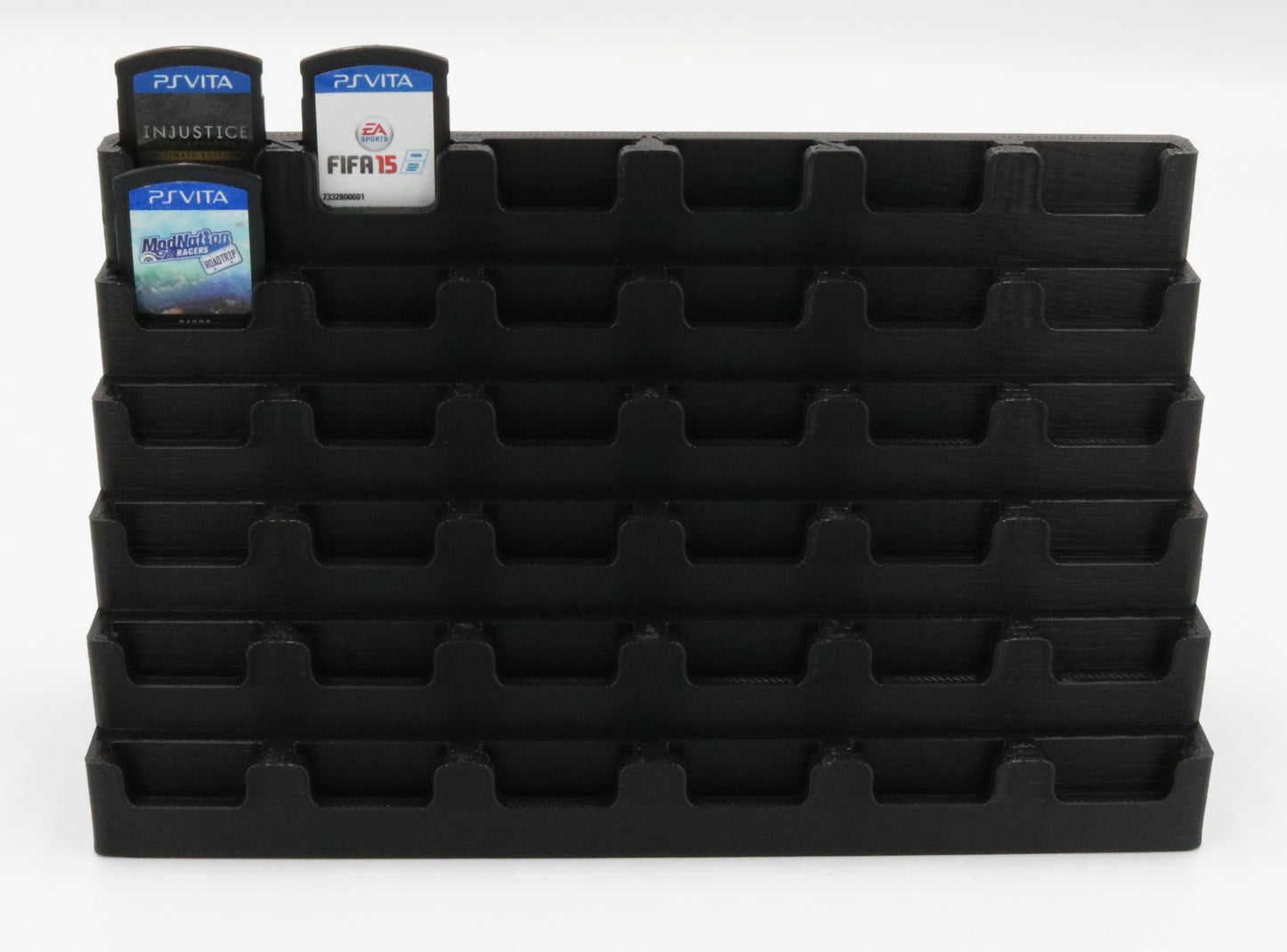 PS Vita Cartridge Compatible Display Stand Display Tower Holder - Holds 36 Games
