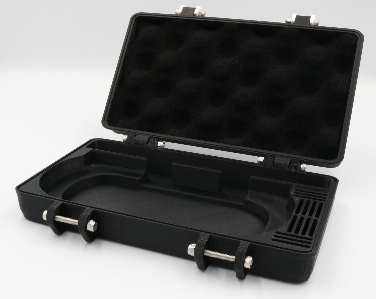 Sony PS Vita 2000 Compatible Rugged Protective Carrying Case - Holds 14 Games and USB Cable