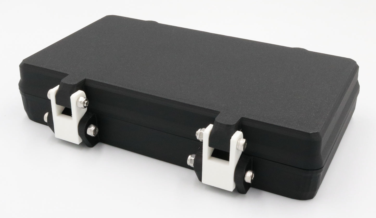 Sony PS Vita 2000 Compatible Rugged Protective Carrying Case - Holds 14 Games and USB Cable