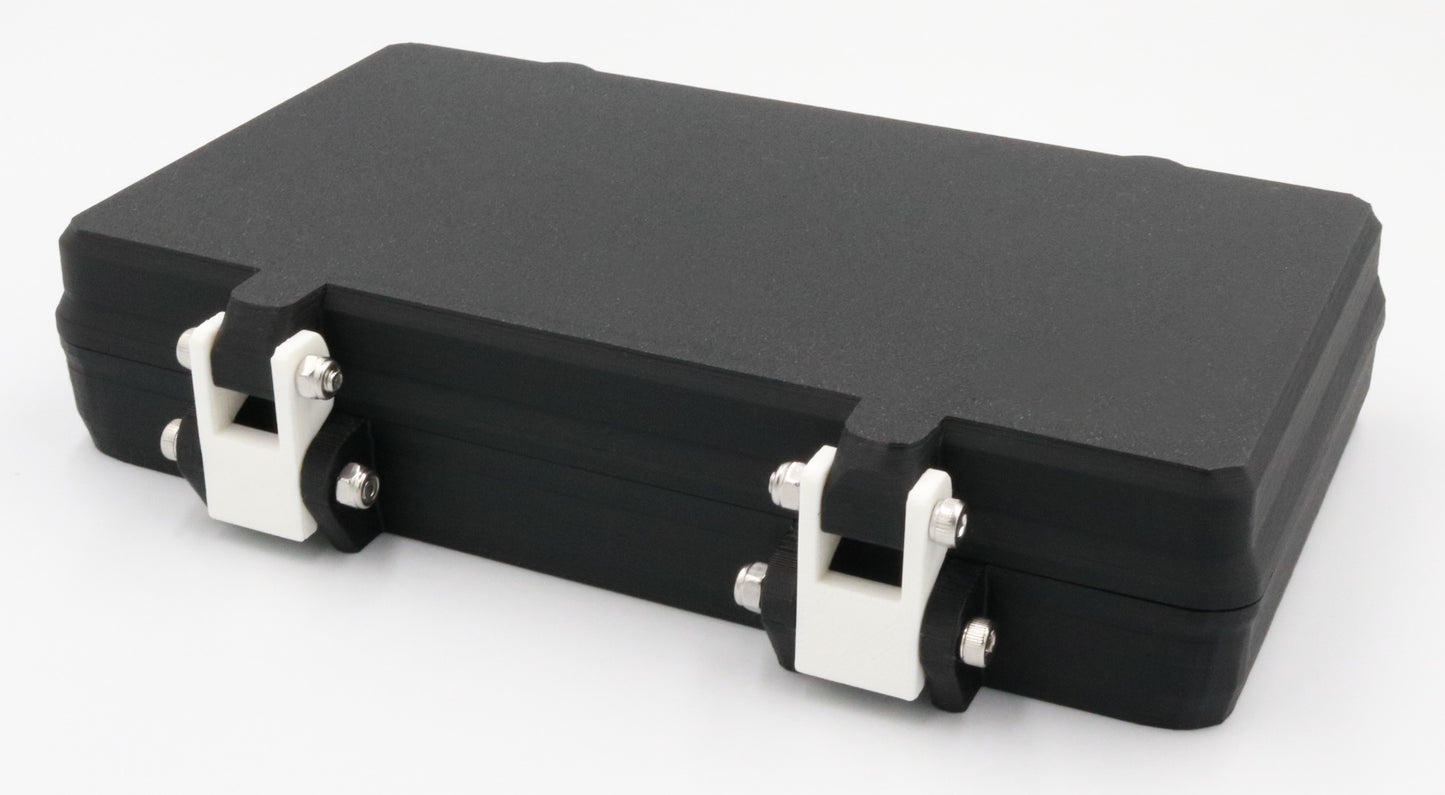 Sony PS Vita 1000 Compatible Rugged Protective Carrying Case - Holds 14 Games and USB Cable