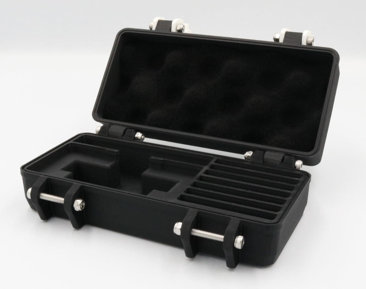 Nintendo Game Boy Micro Compatible Rugged Protective Carrying Case - Holds 9 Games and USB Cable