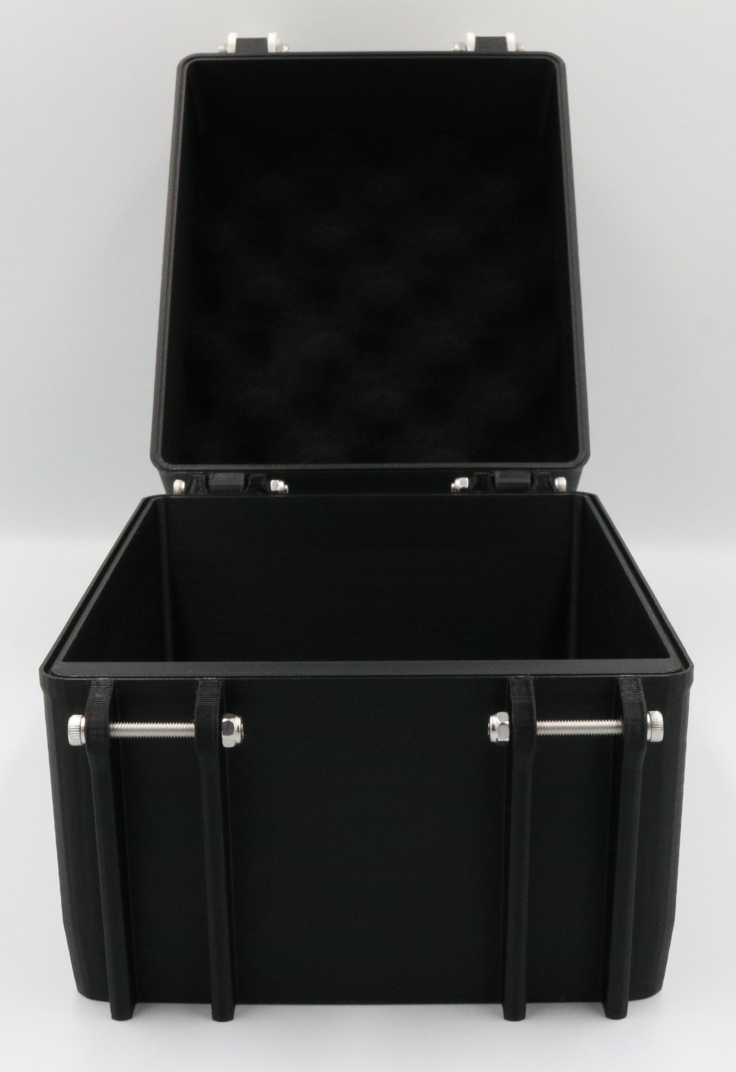 Rugged Protective Carrying Case & 4 Dividers for 5.25 (5 1/4) Floppy Disks