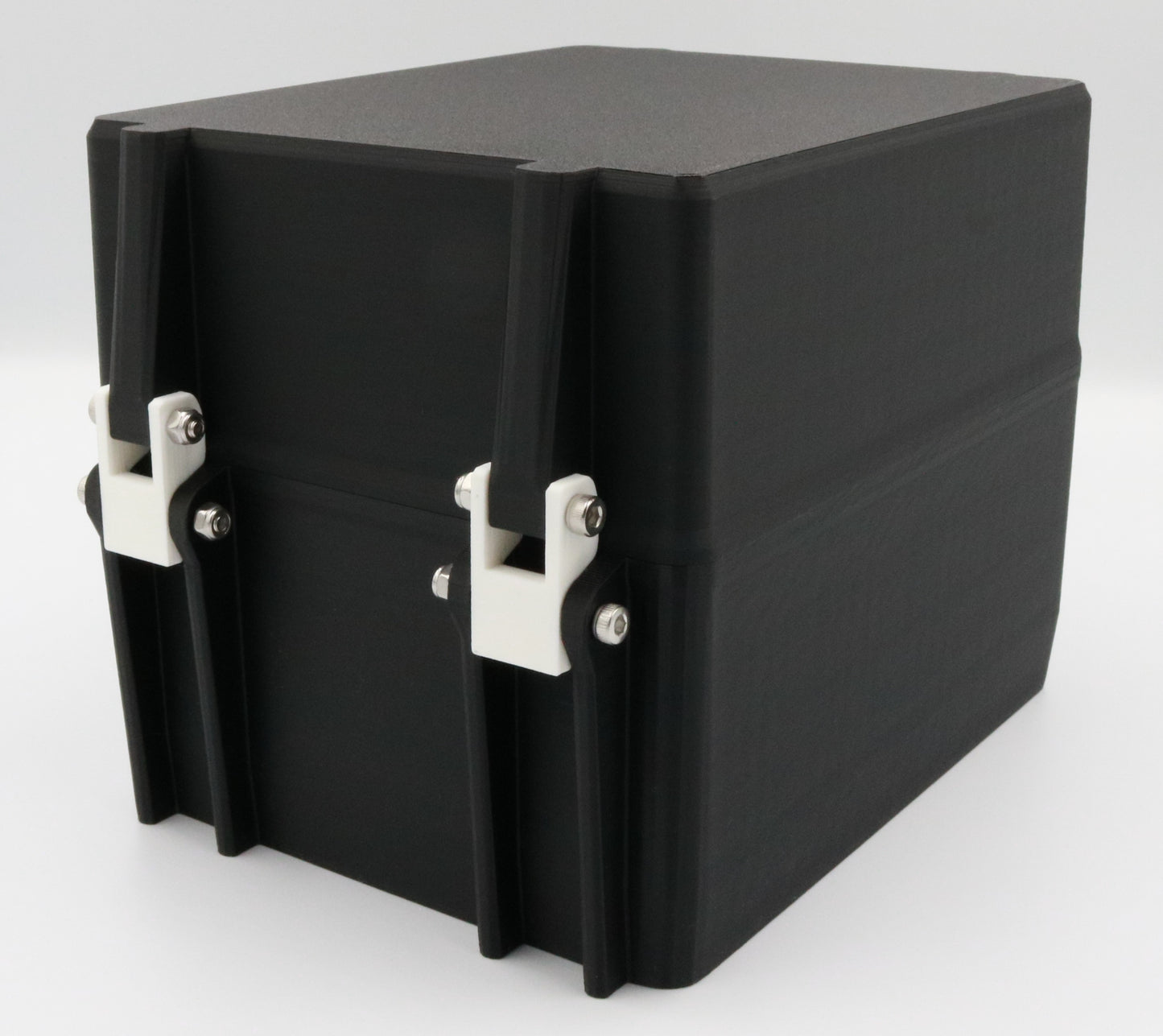 Rugged Protective Carrying Case & 4 Dividers for 5.25 (5 1/4) Floppy Disks