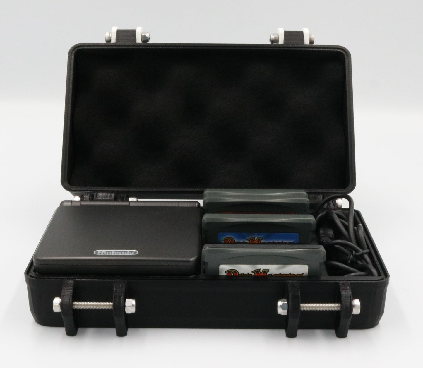 Nintendo Game Boy Advance SP Compatible Rugged Protective Carrying Case