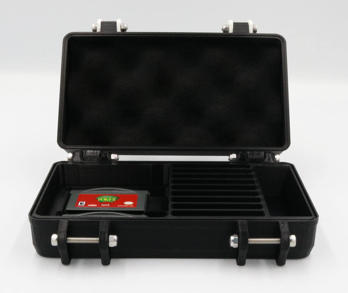 Nintendo Game Boy Advance SP Compatible Rugged Protective Carrying Case