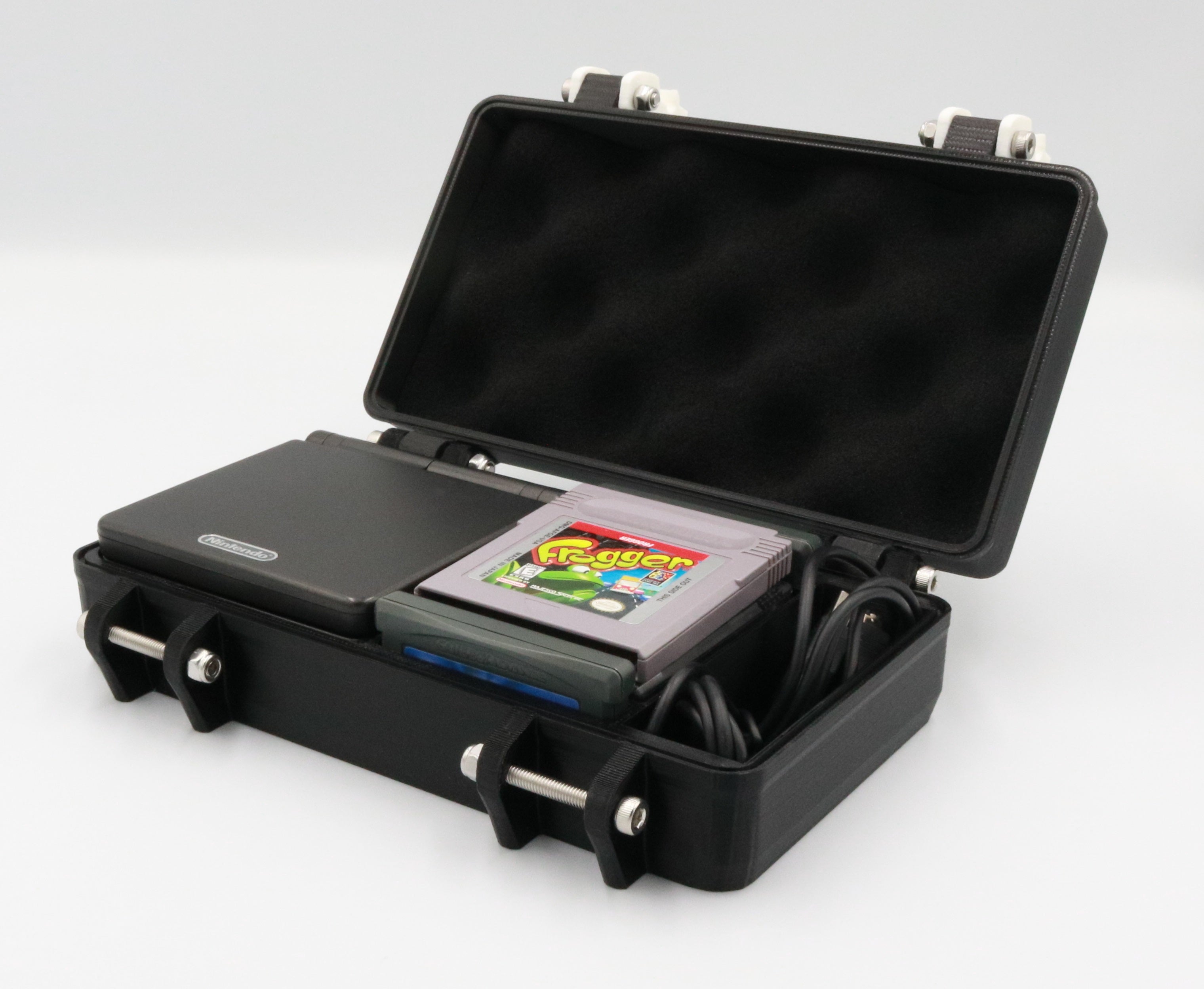 Nintendo Game Boy Advance Protective Carrying Case – Holds GBA, GBC, & Original GB Games