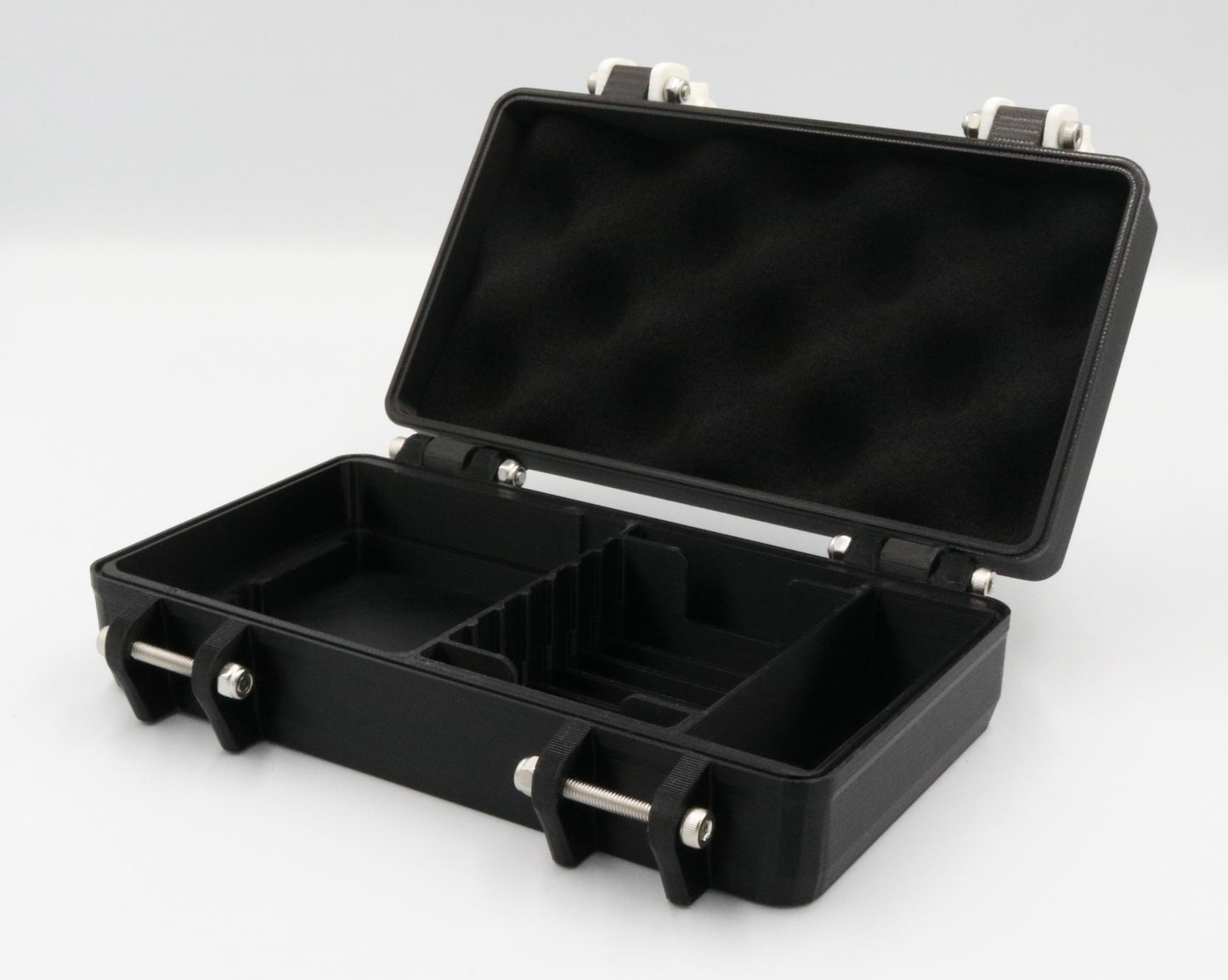 Nintendo Game Boy Advance SP Compatible Rugged Protective Carrying Case -Holds Original GBC GBA Games & USB