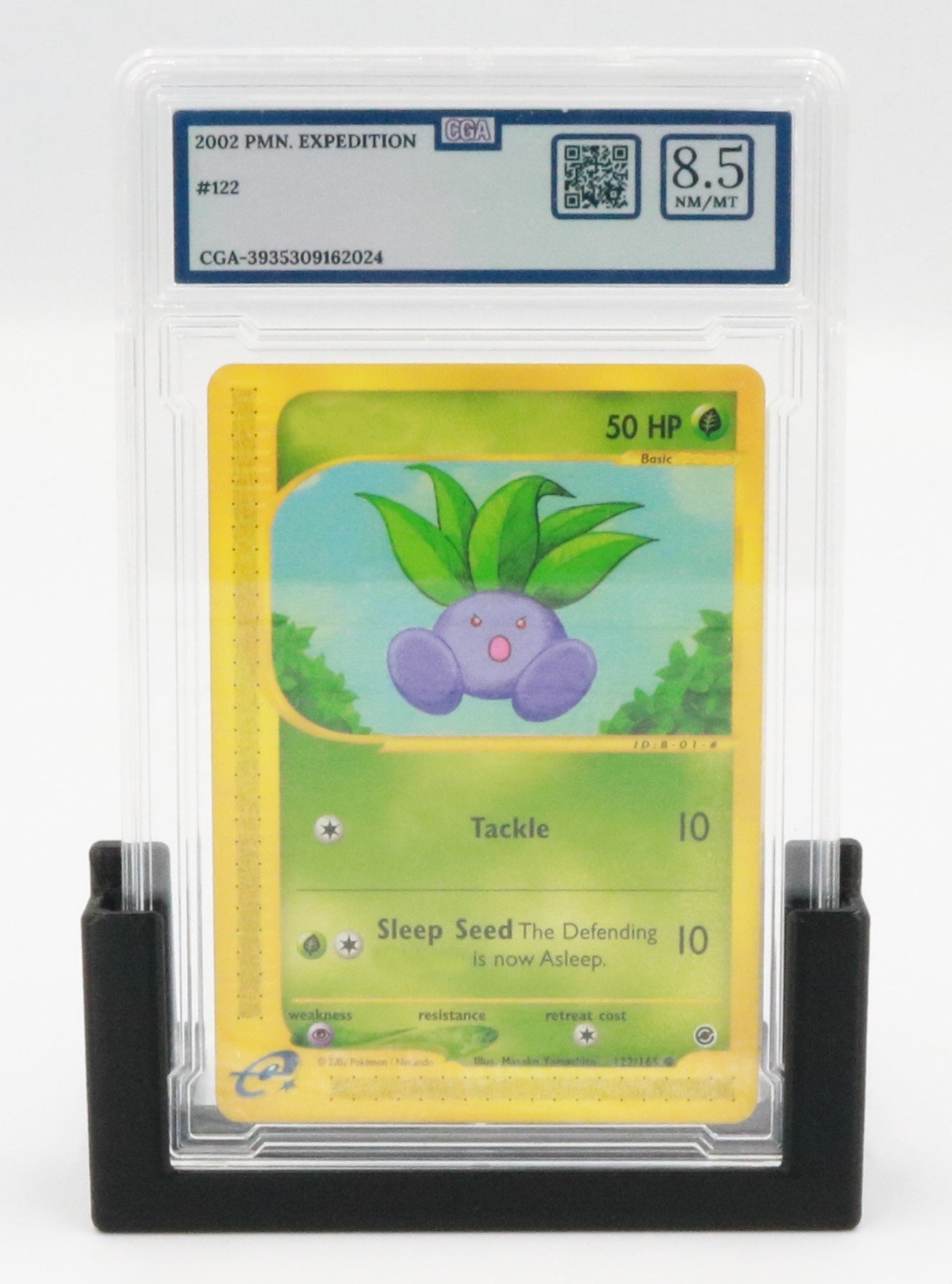 Heavy-Duty Graded Card Stand Holder Display Stand for PSA & More Slabs - 6 Pack