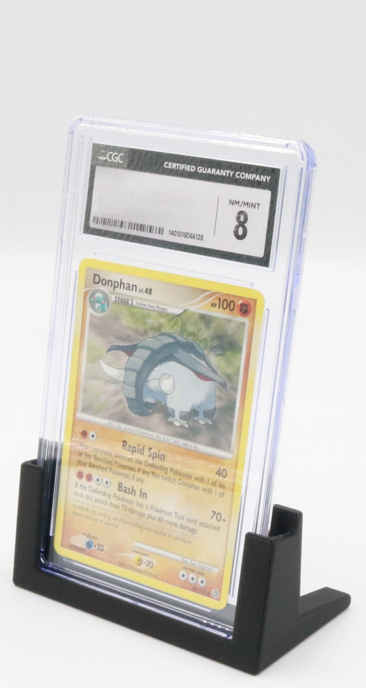 Heavy-Duty Graded Card Stand Holder Display Stand for PSA & More Slabs - 6 Pack