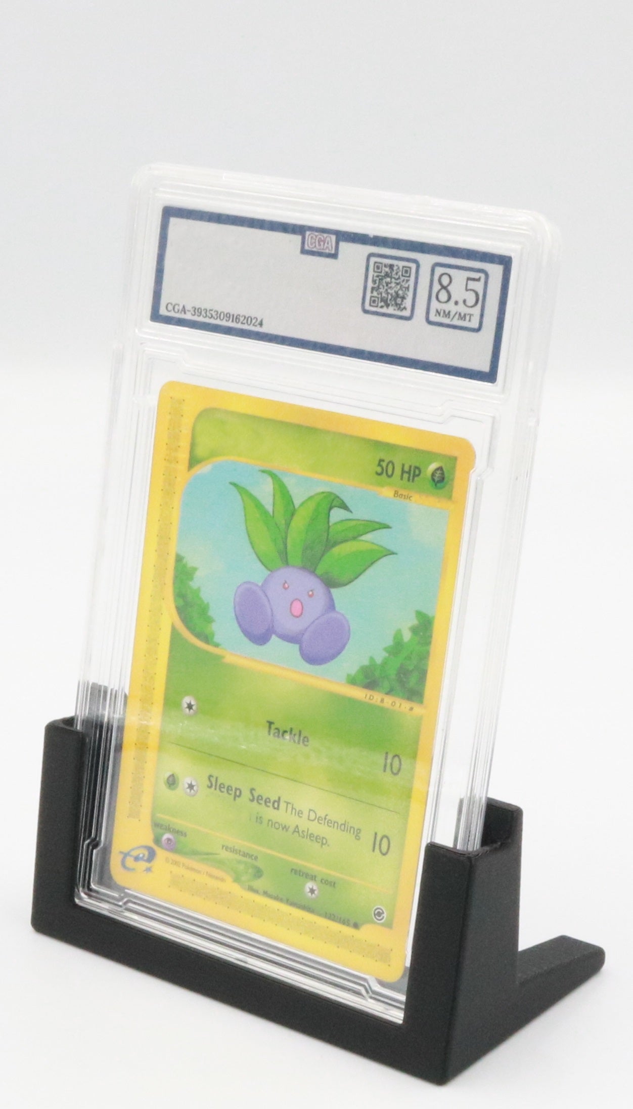 Heavy-Duty Graded Card Stand Holder Display Stand for PSA & More Slabs - 6 Pack