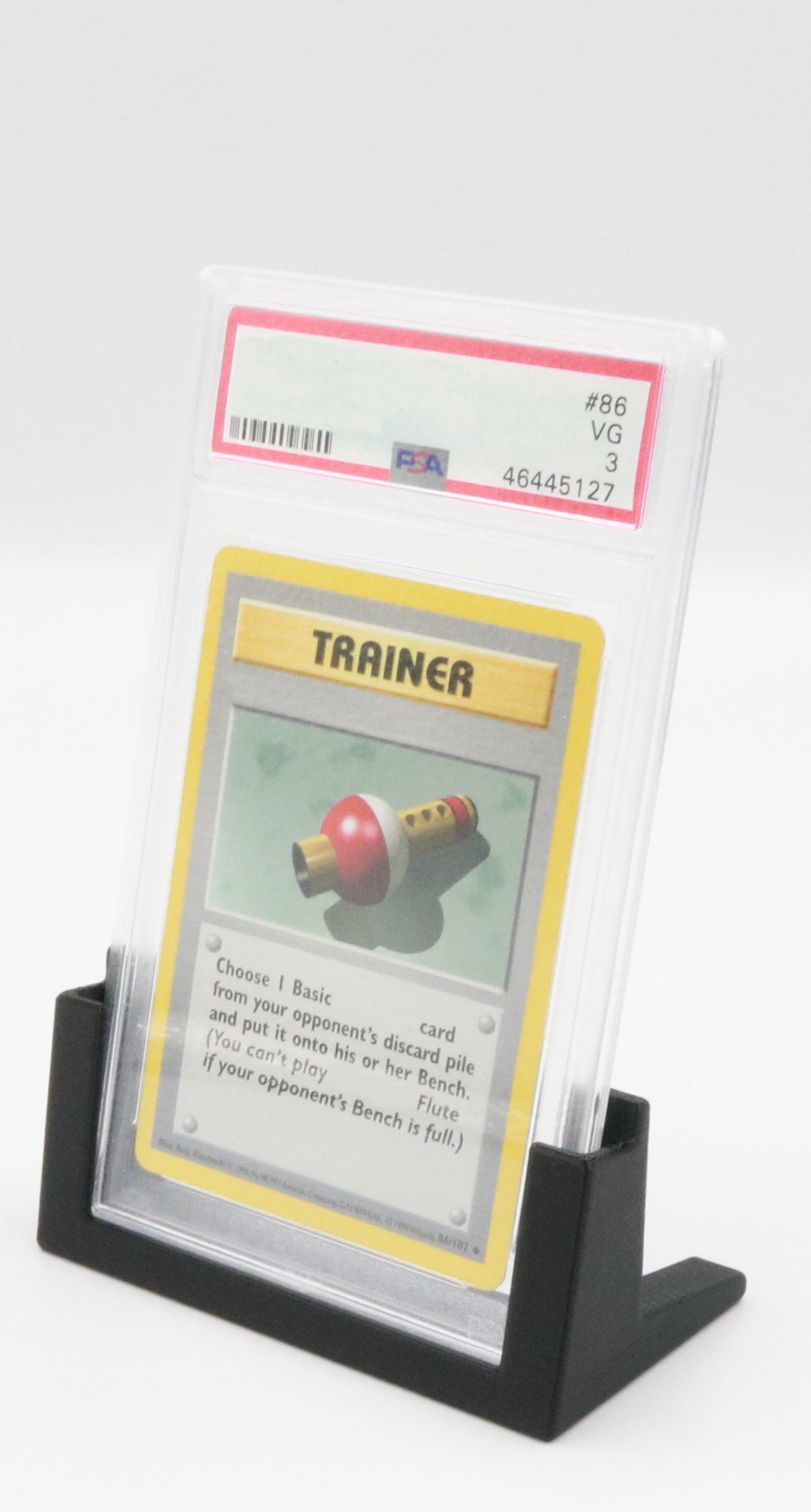 Heavy-Duty Graded Card Stand Holder Display Stand for PSA & More Slabs - 6 Pack