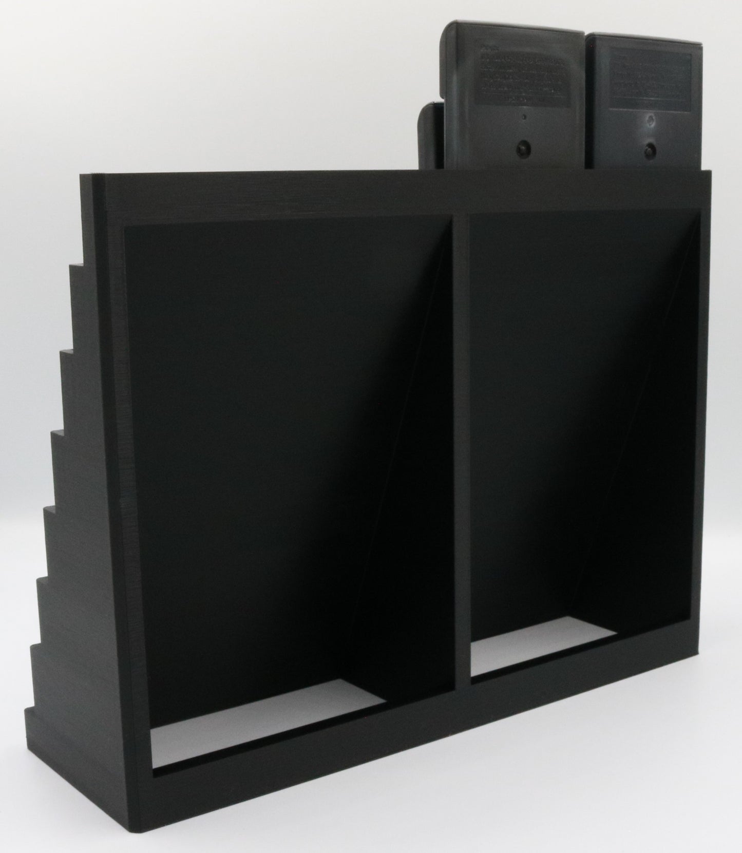 Sega Game Gear Compatible Display Stand Tower Holder for Cartridges - Holds 32 Games