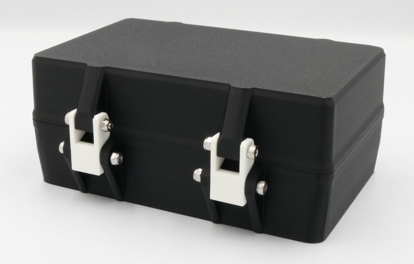 DAT Digital Audio Cassettes Compatible Rugged Protective Carrying Case - Holds 10 Tapes