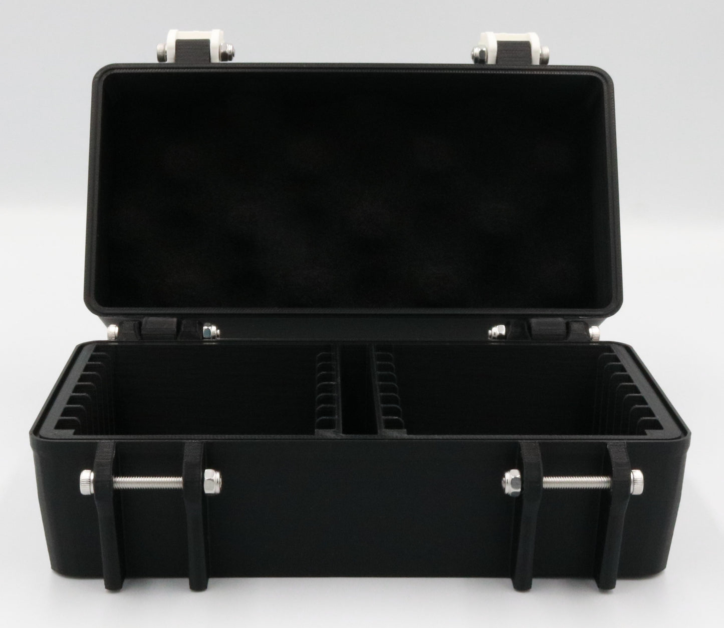 MiniDisc Compatible Rugged Protective Carrying Case - Holds 16 Mini Discs