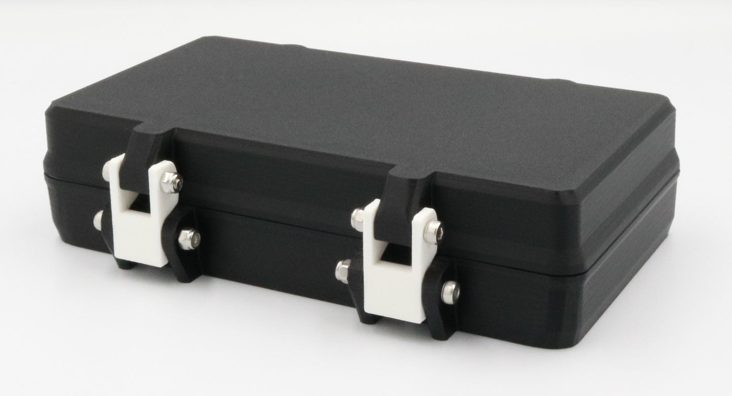 Nintendo 3DS "New" Compatible Carrying Case - Rugged & Protective, Removable Flexible TPU Cushion, Foam, O-ring for Full System Protection