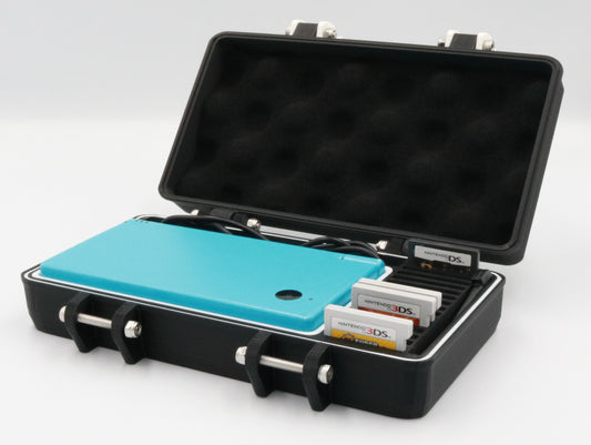 Nintendo DSi Compatible Carrying Case - Rugged & Protective, Removable Flexible TPU Cushion, Foam, O-ring for Full System Protection