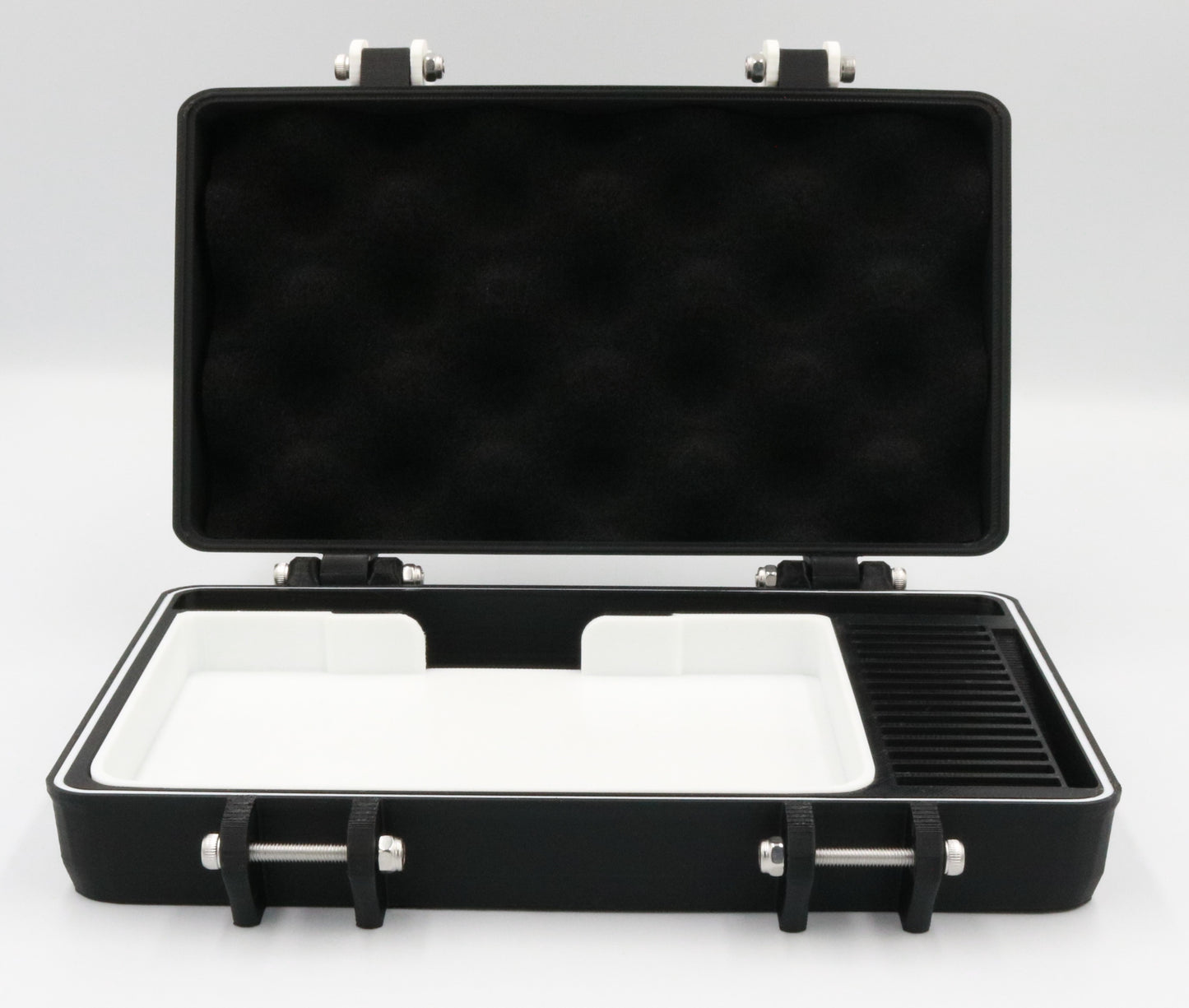 Nintendo 3DS XL "Old" Compatible Carrying Case - Rugged & Protective, Removable Flexible TPU Cushion, Foam, O-ring for Full System Protection