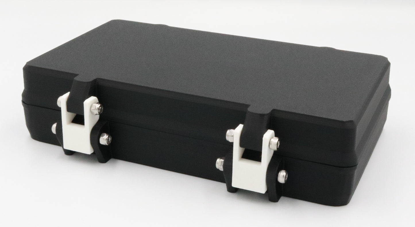 Nintendo 3DS XL "Old" Compatible Carrying Case - Rugged & Protective, Removable Flexible TPU Cushion, Foam, O-ring for Full System Protection