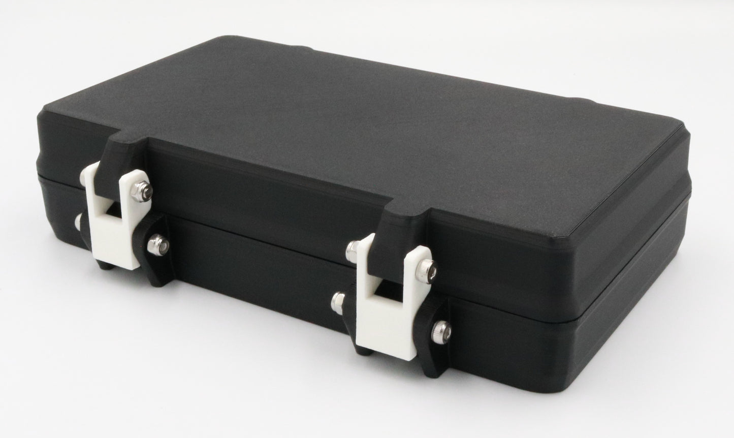 Nintendo DSi XL Compatible Rugged Protective Carrying Case with Flexible TPU Cushion & O-ring - Full System Protection