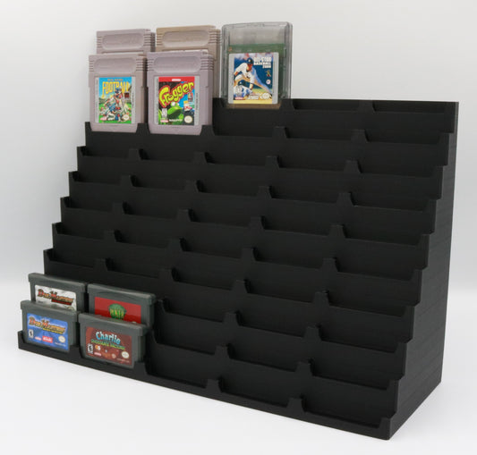 Nintendo Game Boy Advance, Color, Original Compatible Display Stand Tower Holder - Holds 50 Games