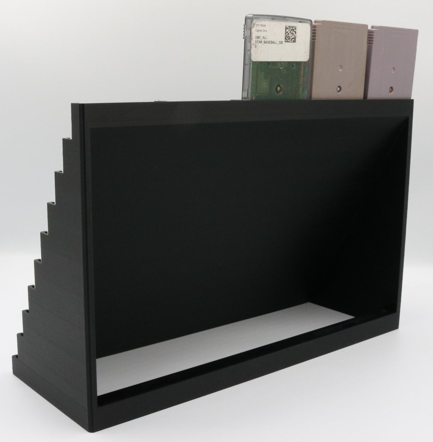 Nintendo Game Boy Advance, Color, Original Compatible Display Stand Tower Holder - Holds 50 Games