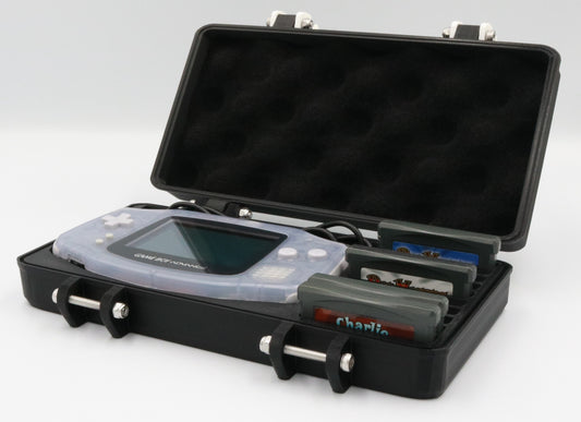 Nintendo Game Boy Advance Original Compatible Rugged Protective Carrying Case - Holds 10 + 1 Games