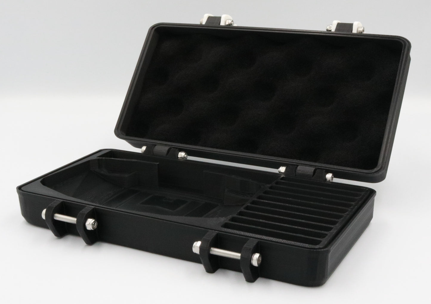 Nintendo Game Boy Advance Original Compatible Rugged Protective Carrying Case - Holds 10 + 1 Games