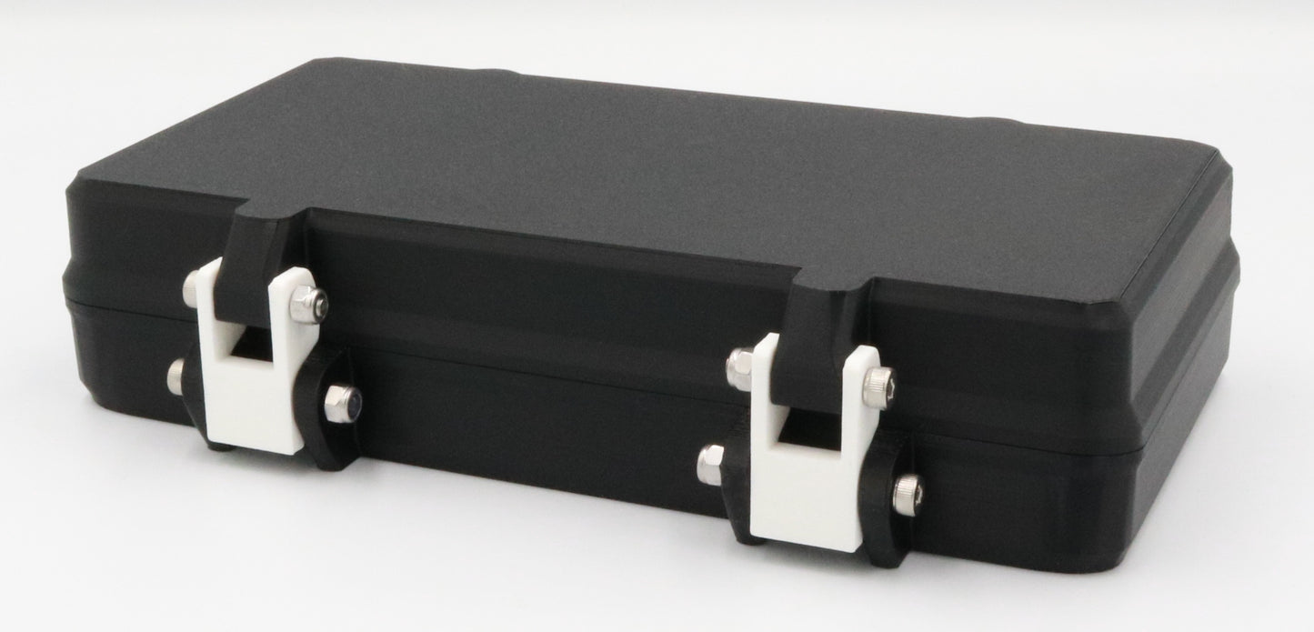 Nintendo Game Boy Advance Compatible Rugged Protective Carrying Case - Holds GBA, Color, Original Games