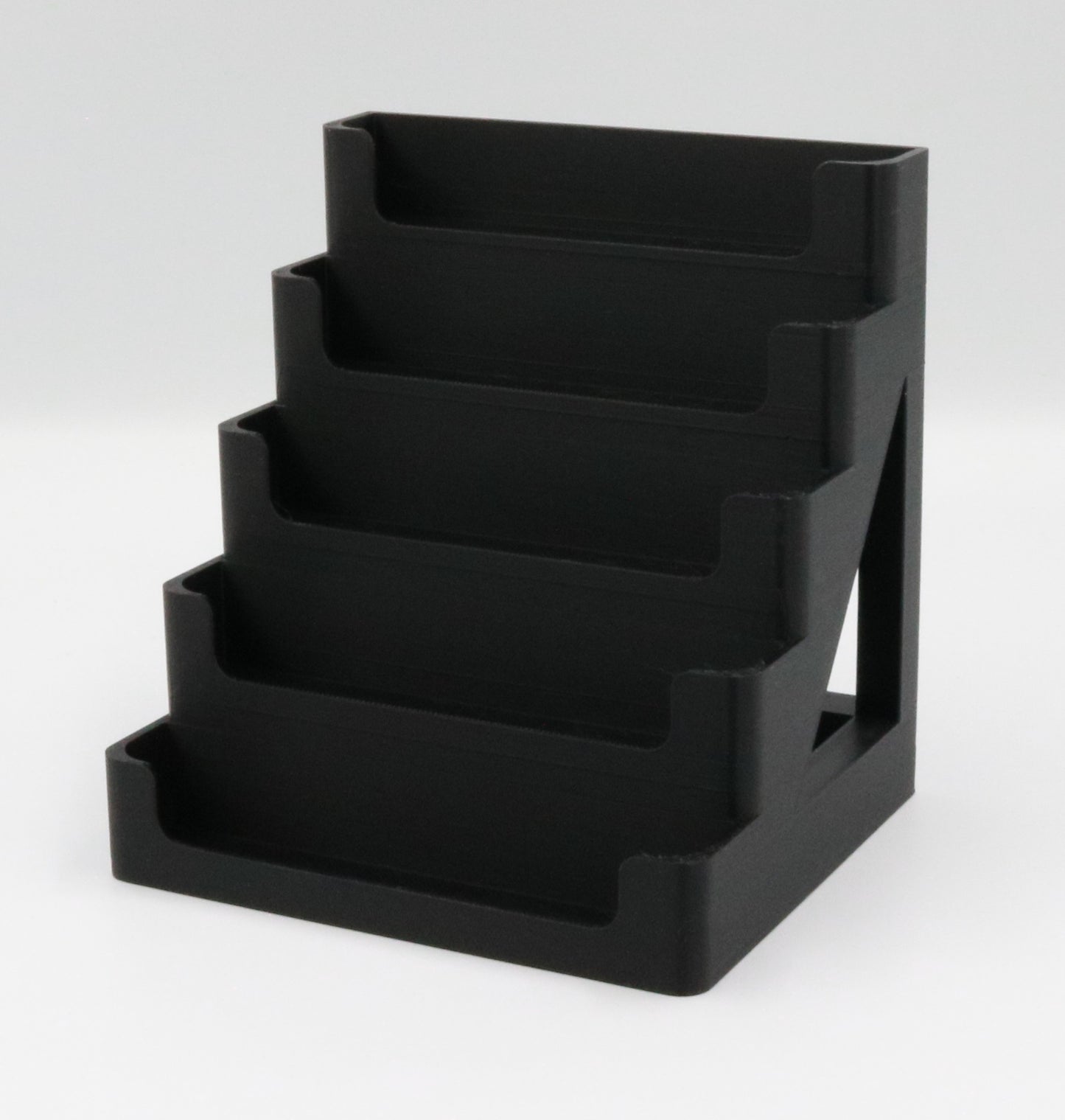 Nintendo N64 Compatible Display Stand Tower Holder Case - Holds 5 Games