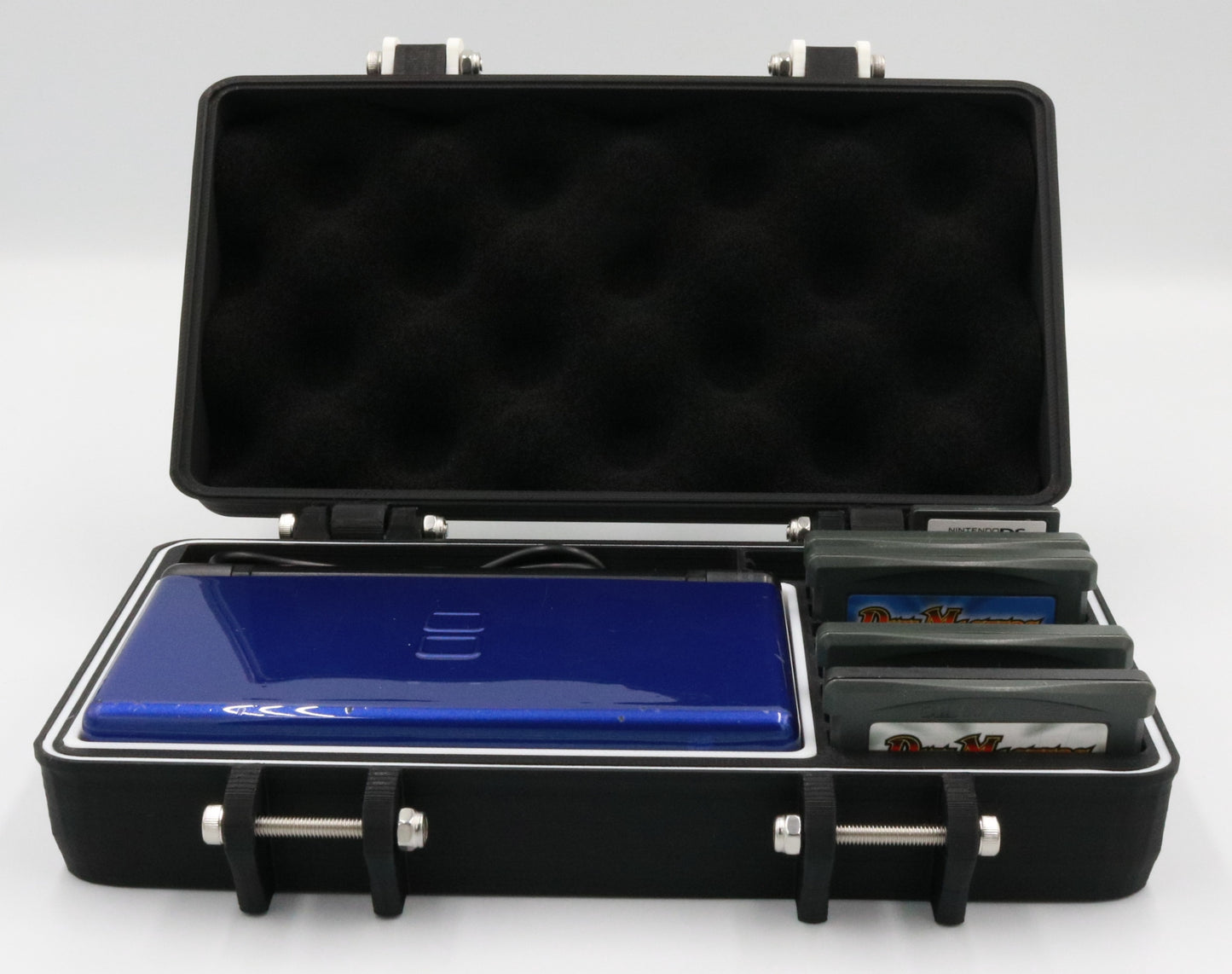 Nintendo DS Lite Compatible Carrying Case - Rugged & Protective, Removable Flexible TPU Cushion, Foam, O-ring for Full System Protection