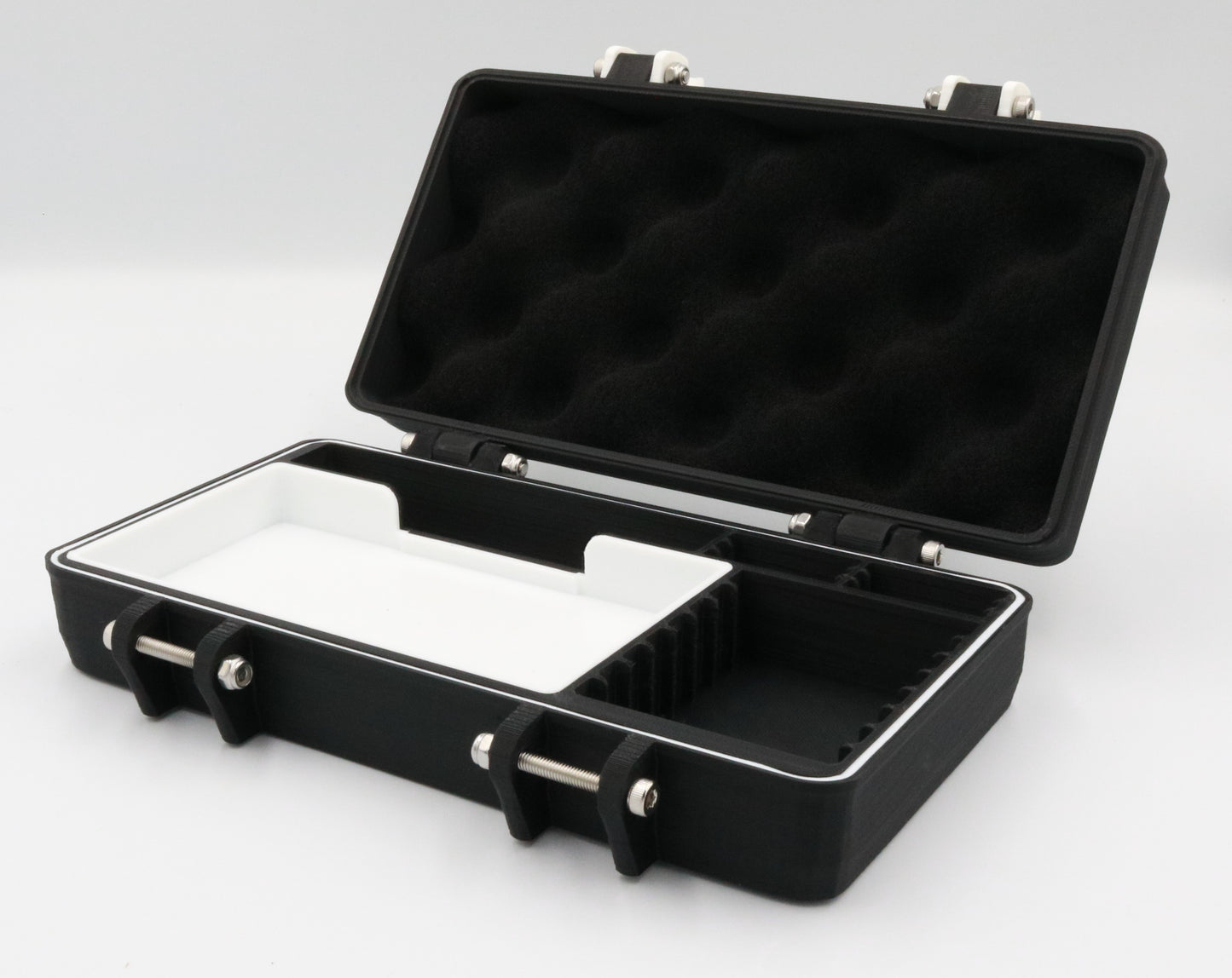 Nintendo DS Lite Compatible Carrying Case - Rugged & Protective, Removable Flexible TPU Cushion, Foam, O-ring for Full System Protection