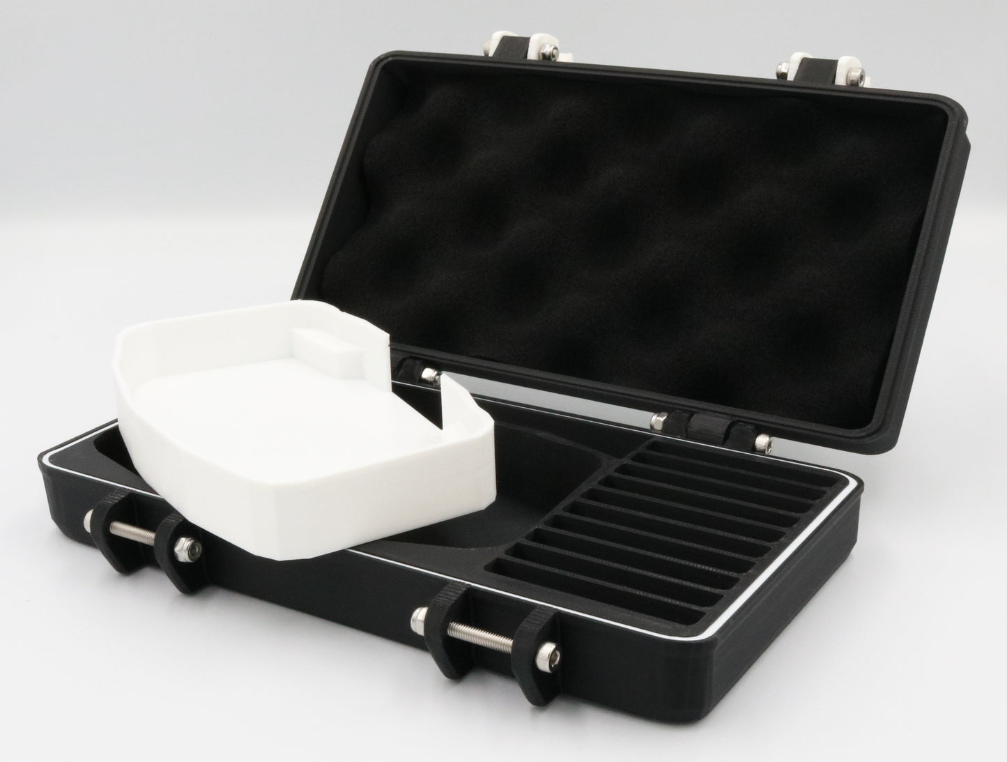 Nintendo Game Boy Advance Compatible Carrying Case - Rugged & Protective, Removable Flexible TPU Cushion, Foam, O-ring for Full System Protection