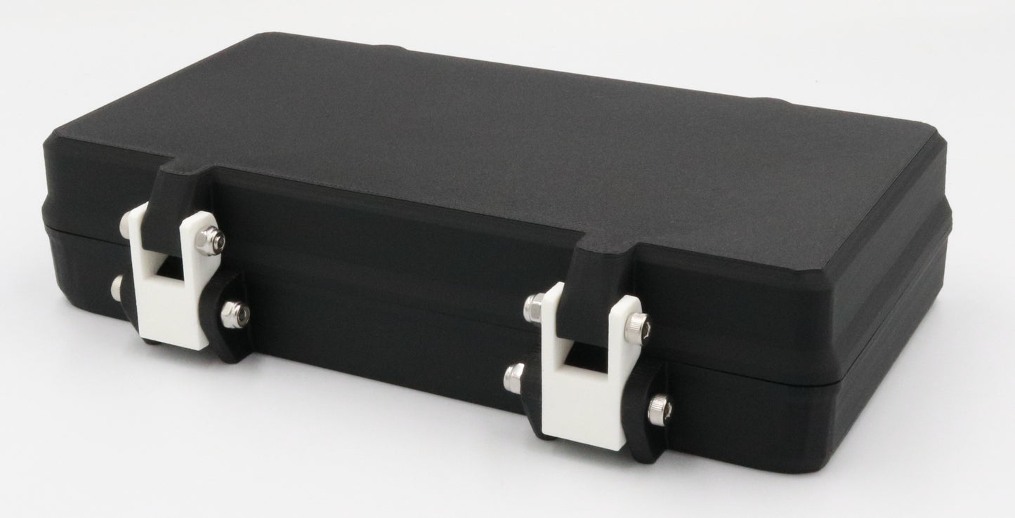 Nintendo Game Boy Advance Compatible Carrying Case - Rugged & Protective, Removable Flexible TPU Cushion, Foam, O-ring for Full System Protection