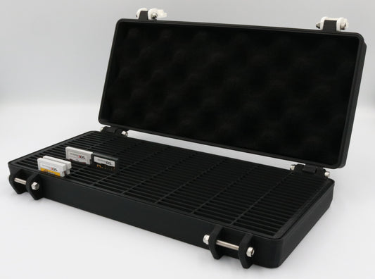Nintendo DS / 3DS Compatible Rugged Protective Carrying Case - Holds 160 Games