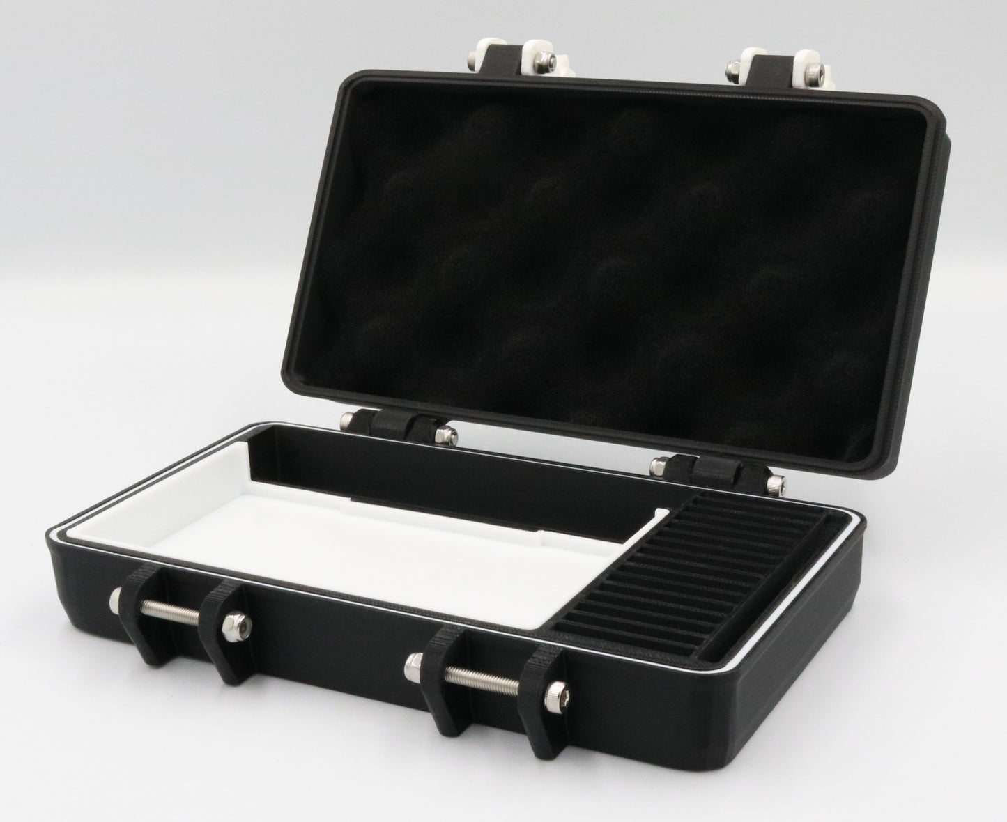 Nintendo 3DS "Old" Compatible Carrying Case - Rugged & Protective, Removable Flexible TPU Cushion, Foam, O-ring for Full System Protection