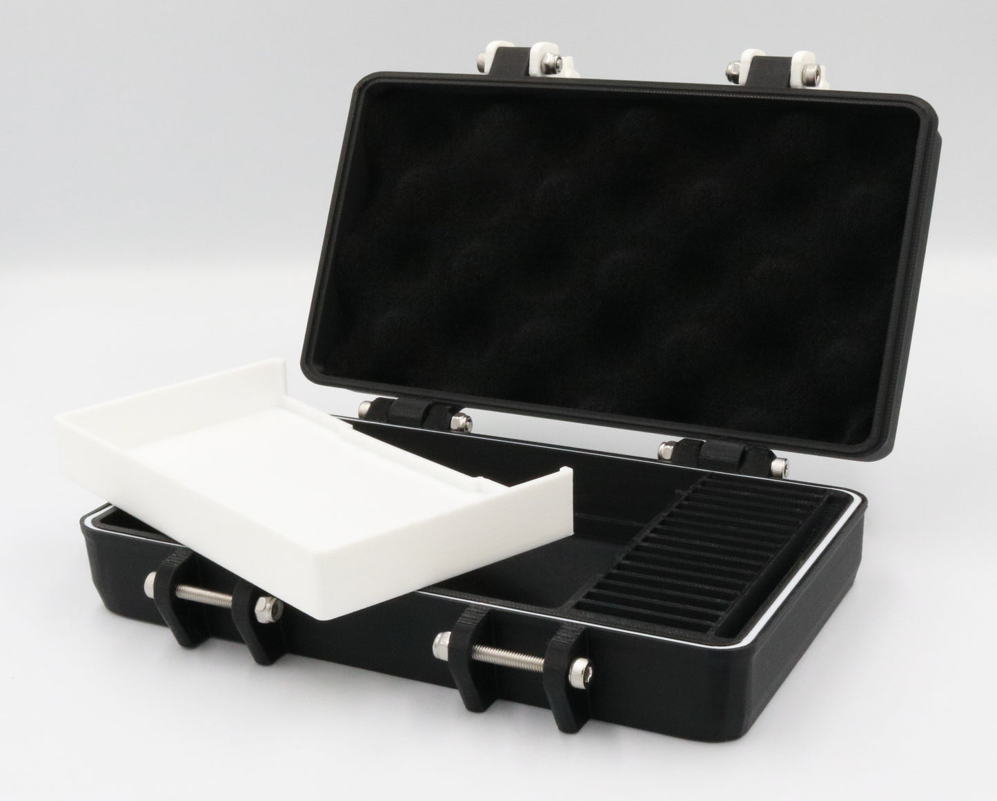 Nintendo 3DS "Old" Compatible Carrying Case - Rugged & Protective, Removable Flexible TPU Cushion, Foam, O-ring for Full System Protection