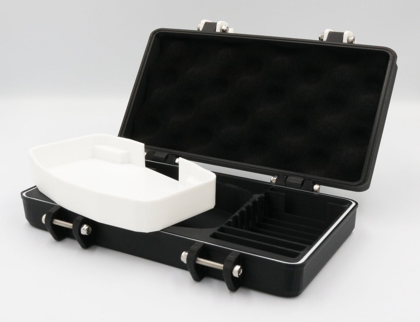 Nintendo Game Boy Advance Compatible Carrying Case - Rugged & Protective, Removable Flexible TPU Cushion, Foam, O-ring for Full System Protection