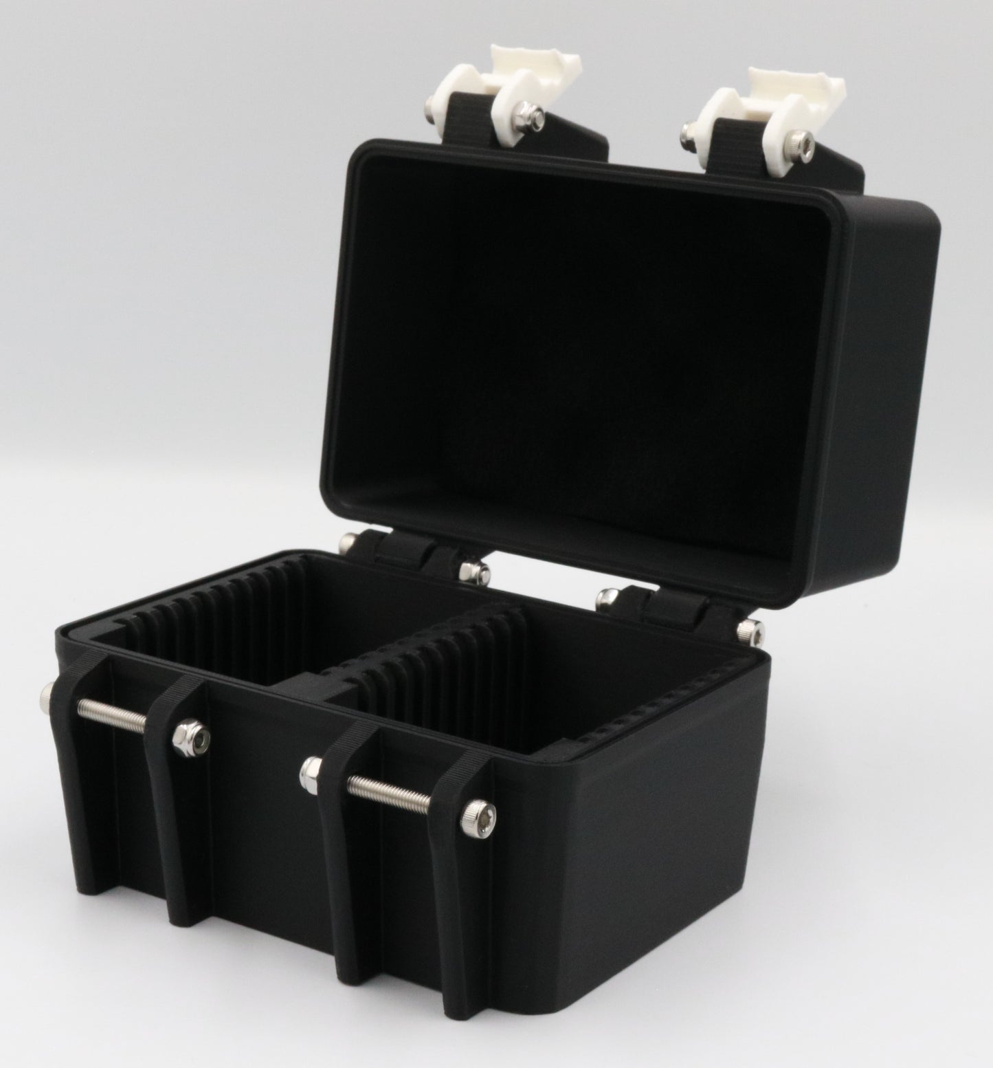 HuCard & Sega Master Card Compatible Memory Card Rugged Protective Carrying Case