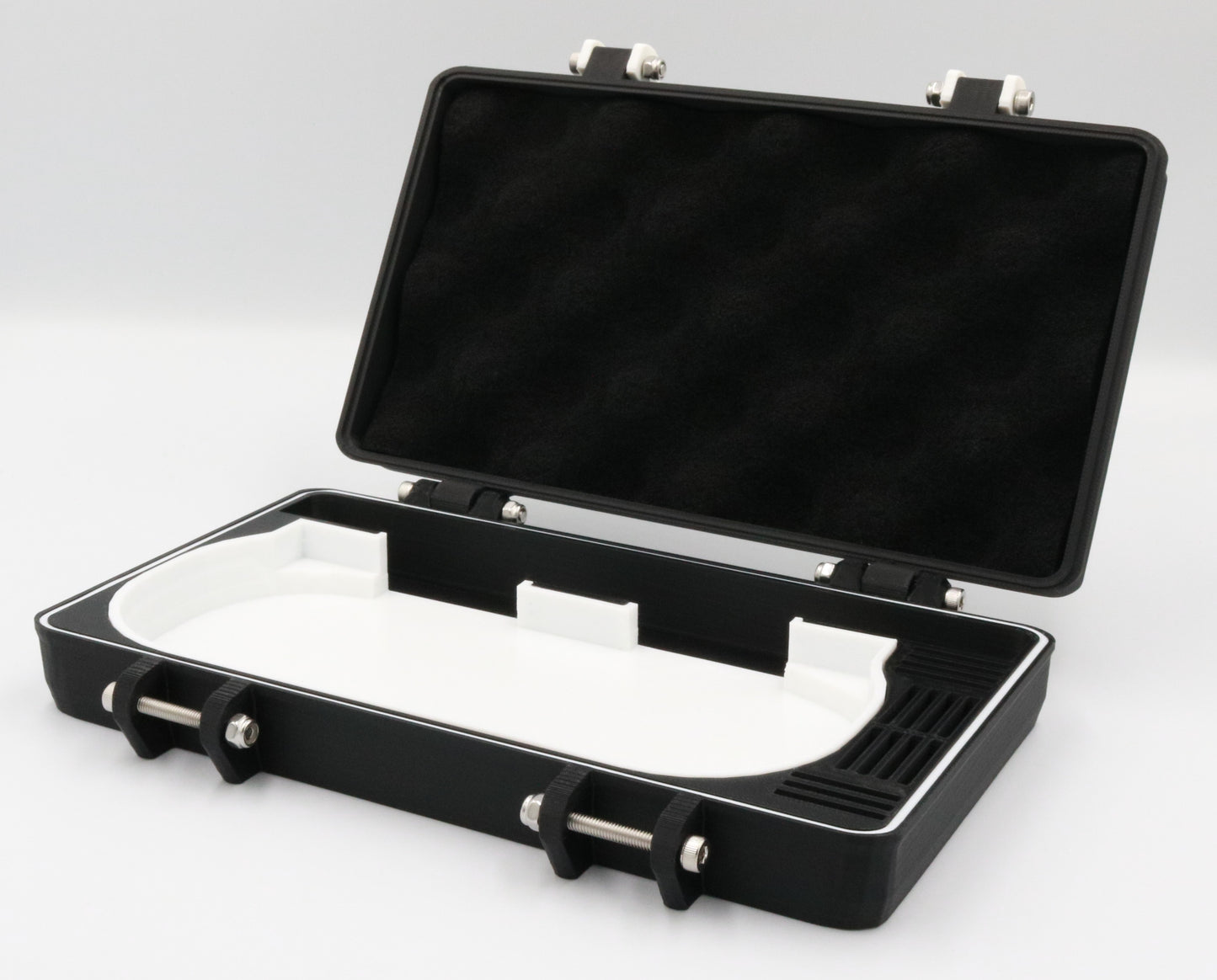 Sony PS Vita 2000 Compatible Rugged Protective Carrying Case w/ TPU Cushion & O-ring