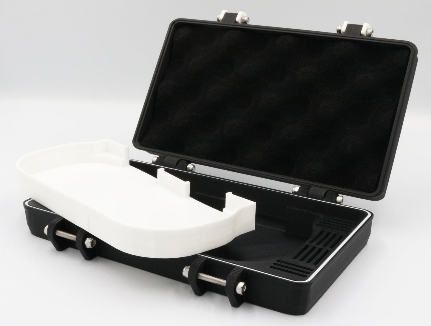 Sony PS Vita 2000 Compatible Rugged Protective Carrying Case w/ TPU Cushion & O-ring