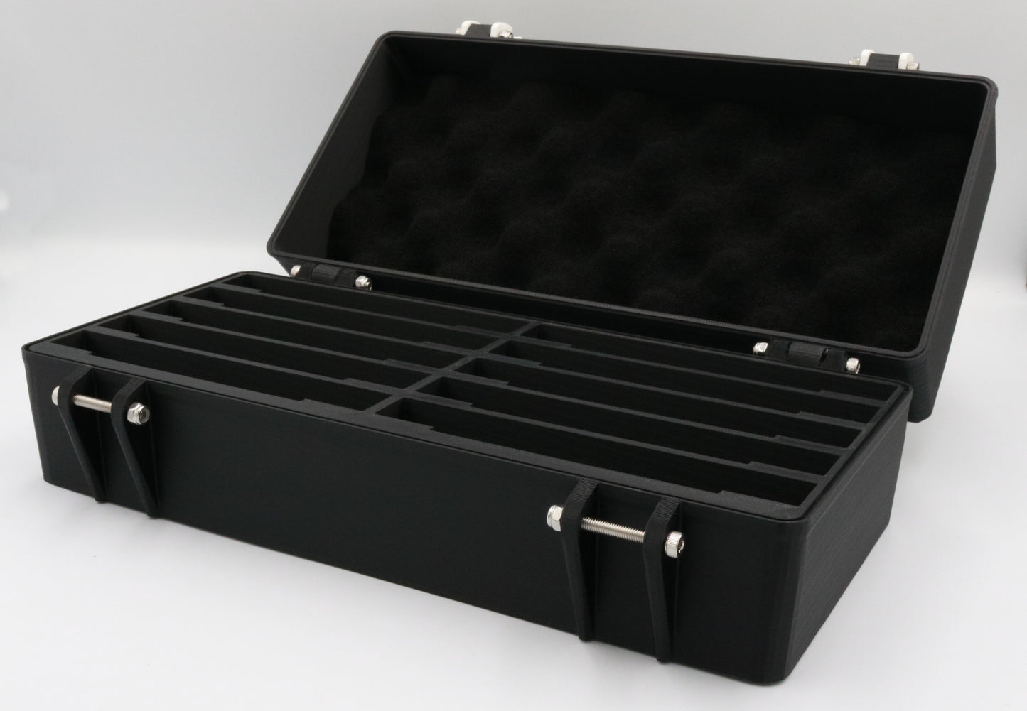 Super Nintendo Compatible Cartridge Compatible Rugged Protective Carrying Case - Holds 10 Games