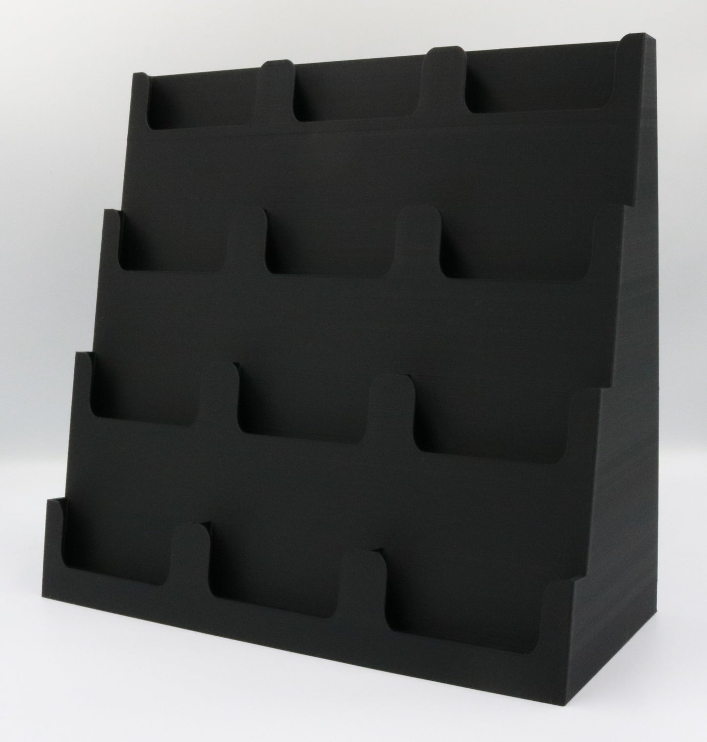 Display Tower for Graded 12 Card Slab & Top Loader