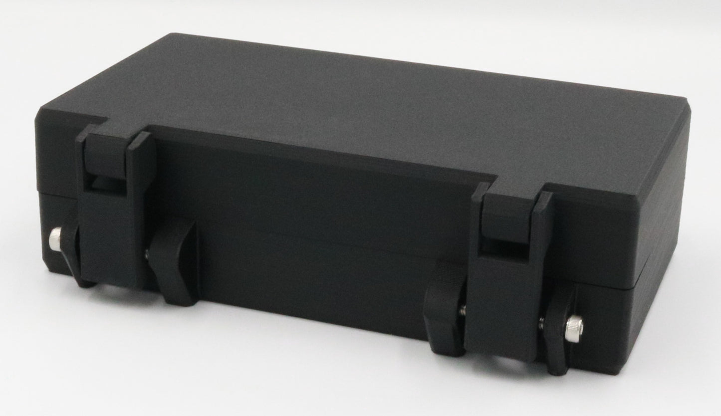 Game Boy Advance SP Compatible Protective Case - Holds Variety of Games & USB