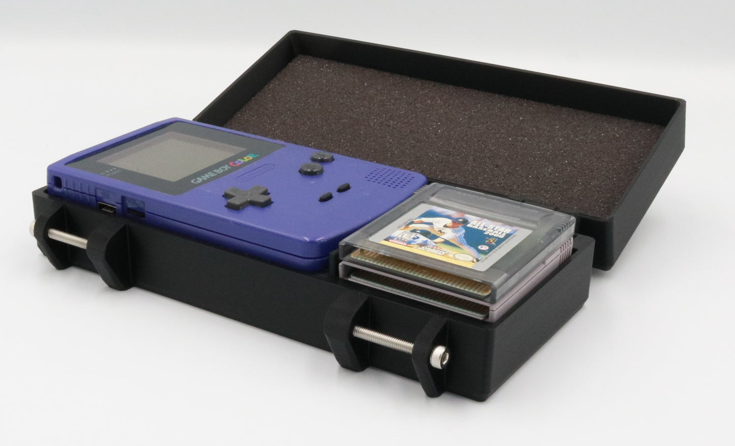 Protective Carrying Case for Game Boy Color (Holds 6 Games)