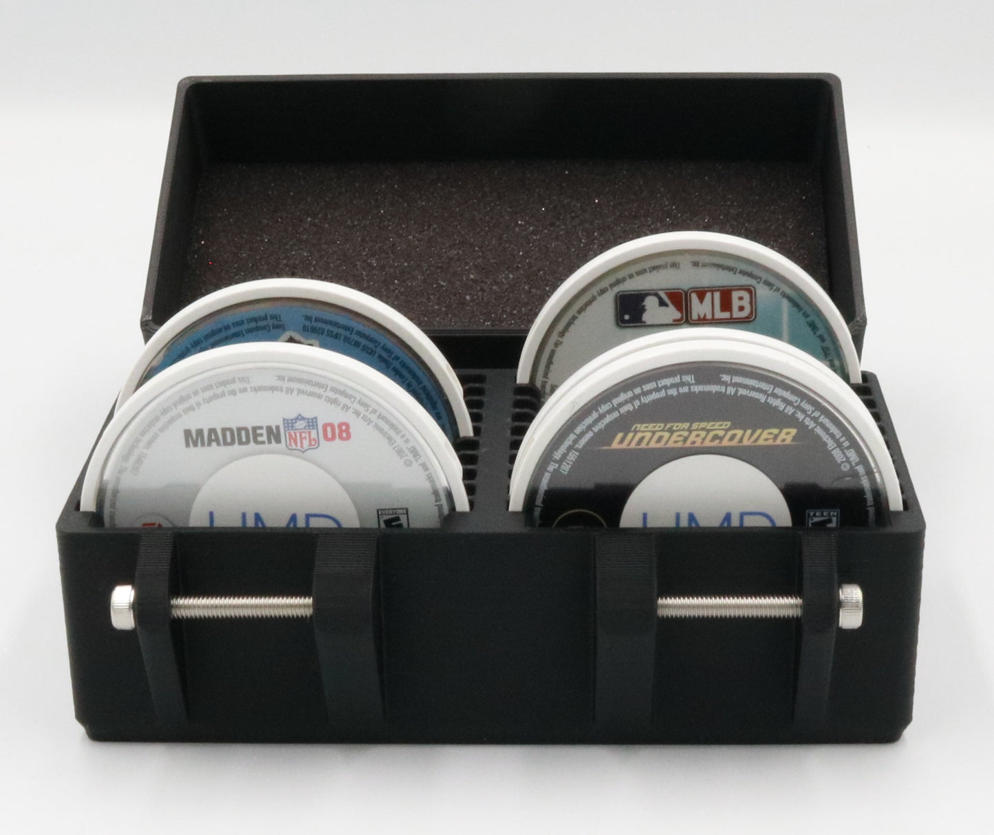 Carrying Game Case for Sony PSP (Holds 20 UMDs)