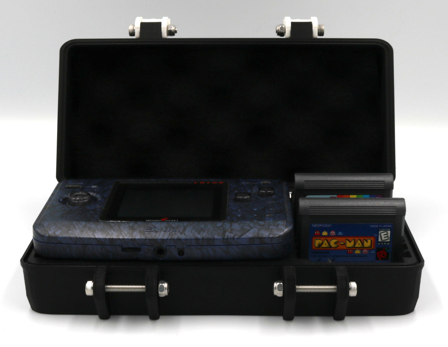 Protective Case for Neo Geo Pocket Color (Holds 8 Games)