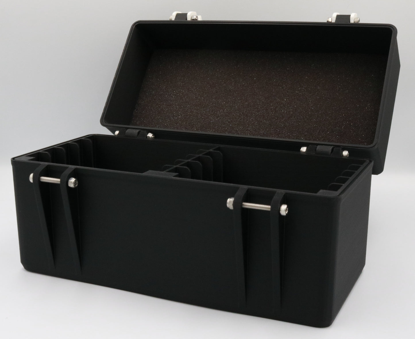 Rugged Protective Case for NES Cartridges (Holds 10 Games)