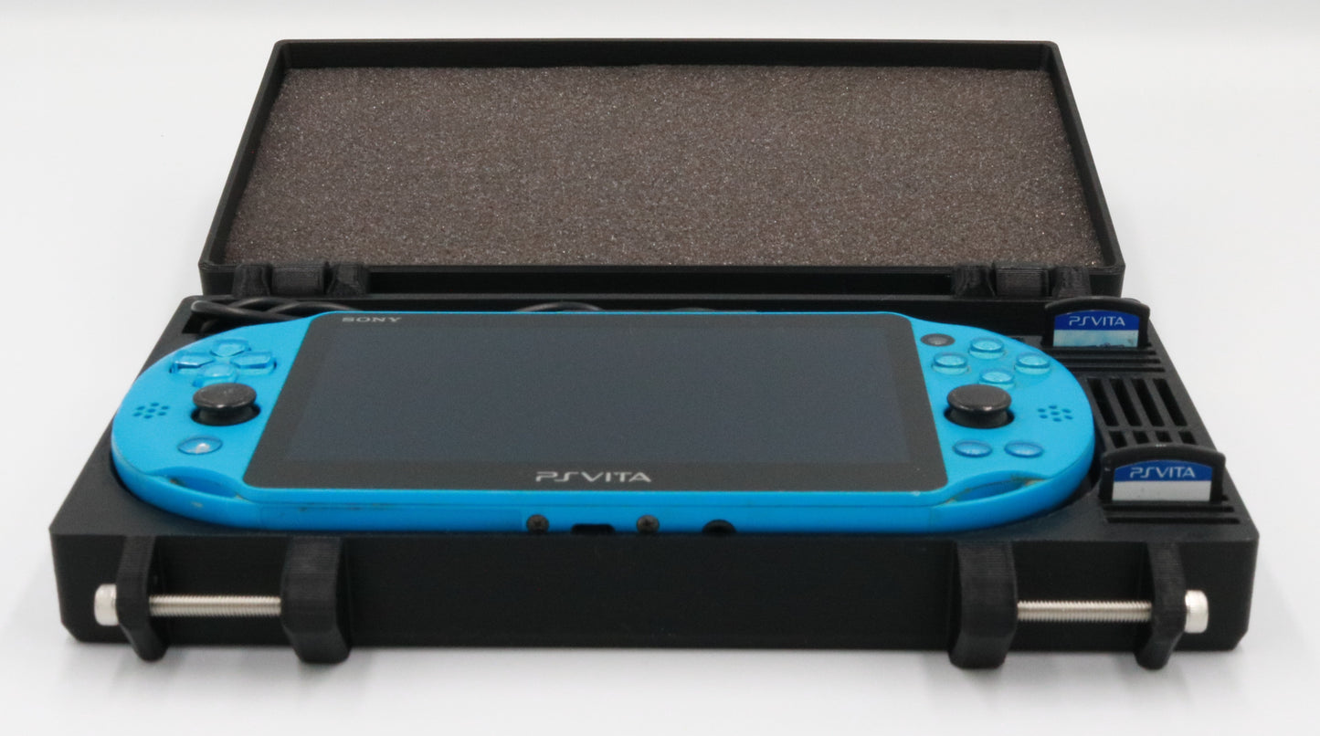 Protective Case for PS Vita 2000 (Holds 15 Games & USB)